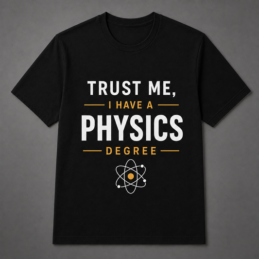 Trust Me, I Have a Physics Degree T-Shirt