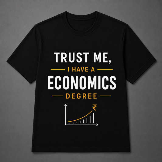 Trust Me, I Have a Economics Degree T-Shirt