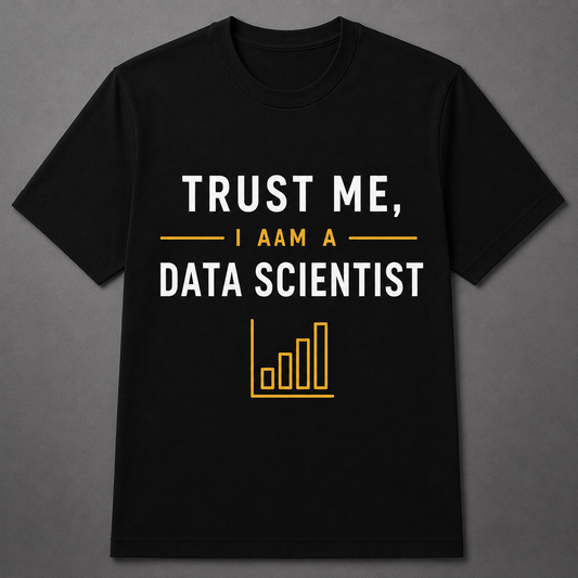 Trust Me, I Am a Data Scientist T-Shirt