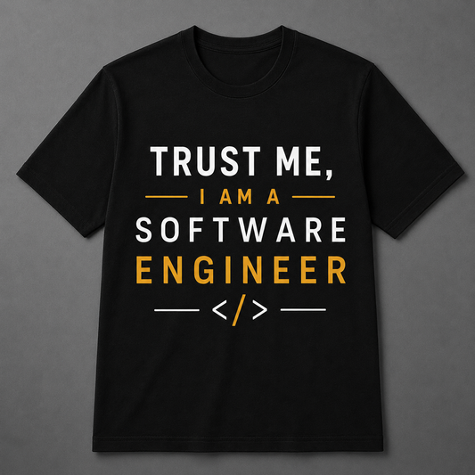 Trust Me, I Am a Software Engineer T-Shirt