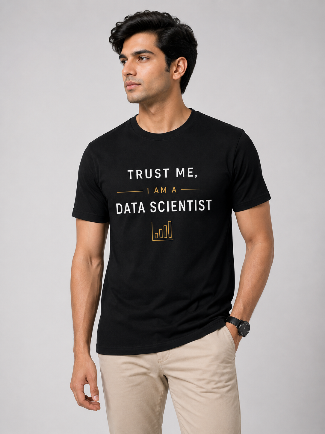 Trust Me, I Am a Data Scientist T-Shirt