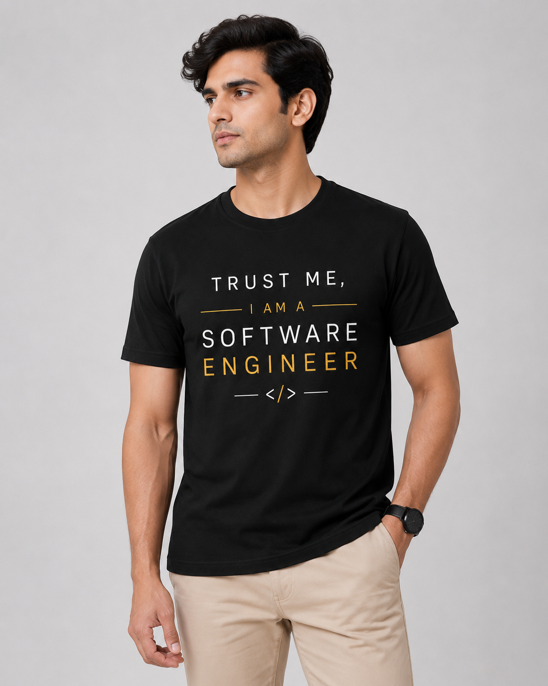 Trust Me, I Am a Software Engineer T-Shirt